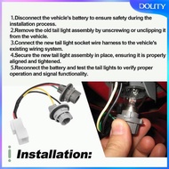 [dolity] Tail Light Harness Accessories Taillight Wiring Connector for Kia Forte