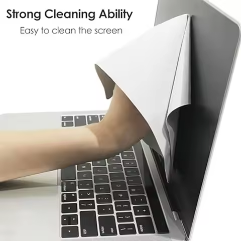 Portable Palm keyboard Cover Microfiber Anti-dust Protective Film phone Laptop Cleaning Wipe Cloth f