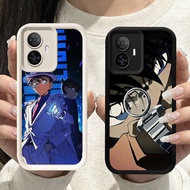 TT-9 Detective Conan Thin Phone Case Realme Narzo C33 C55 C67 Q3 V13 30 N55 14T 9i 5G 4G