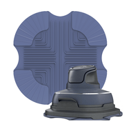 Crispi Glass Crispi FN101GY/FN101SG/FN101ST Air Fryer Splatter Guard Reusable Heat Resistant Mat Non