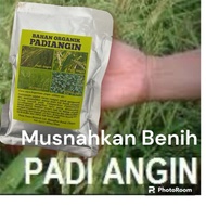 50gm / Tonik Pemusnah Biji Benih / Racun Padi Angin / Racun Pemusnah Biji Benih /Racun Matikan Biji 