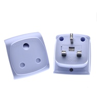 Large South African to EU UK Travel Adapter Electrical Plug Socket 13/16A South Africa AC Power Outl