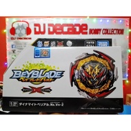 TAKARA TOMY BEYBLADE B-180 DYNAMITE BELIAL NEXUS VENTURE 2