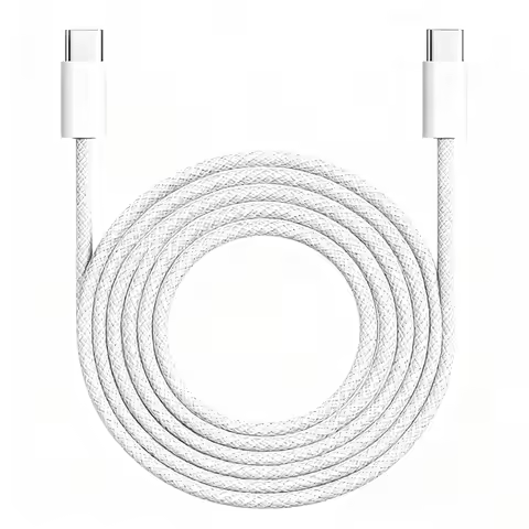 PD 60W USB-C to Type-C iPhone Charger Cable, Fast Charging Cable Type, For iPhone 15 15Pro Huawei Sa