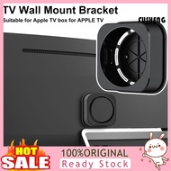 [FISI]  Wall Mount Bracket Easy Installation Heat Dissipation Real Machine Opening Bracket for APPLE TV 4K/HD-compatible/4th Generation/5th Generation