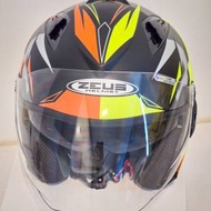 ZEUS 電單車頭盔