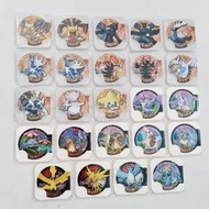 Sale! Pokemon Tretta Best Selection BS Dialga Zekrom Lugia Jirachi Groudon Giratina Master Class 4 Star