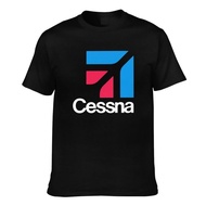 Newest Cessna Aviation (1) Funny Men Cotton Tee