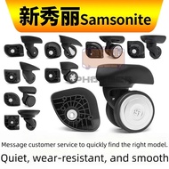 [PH Luggage Accessories] Samsonite Samsonite Luggage Trolley Case Wheel Accessories Samsonite Suitca