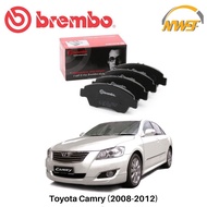 BREMBO BRAKE PAD FRONT TOYOTA CAMRY ACV40 / ACV50