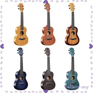 [HelleryMY] 23inch Ukulele Mahogany Educational Toy 4 Strings Guitar Children Guitar Musical