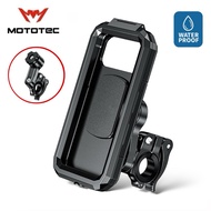 MOTOTEC PUSH LOCK MT-PL02 WATERPROOF Mobile Phone Holder Detachable Case Type Motorcycle Waterproof 