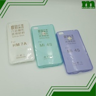 Xiaomi R.7A / Pro / MI NOTE 2 / MI MAX / MI MAX 2 XIAOMI 4S / XIAOMI 5C / NOTE 5A Plain