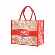 (NEW) Jaya Grocer Canvas Bag (Red)