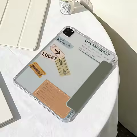 TPU Soft Case For Samsung Tab S7 S8 S9 11 Tab A11 A9 8.7" Plus 11" A8 Tab S6 Lite 10.4 inch Samsung 