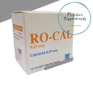 CALCITRIOL 0.2MCG RO-CAL 10 X 10 VEGE CAPSULE