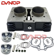 Motorcycle Parts  Set Cylinder Applicable for DD250 DD250G-2 DD250G-2N Water Set Cylinder Piston Rin