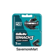 Gillette March 3 Clean Shave 2’s