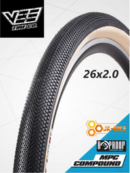 ยางนอกจักรยาน(ขอบลวด) Vee Tire Co Speedster skin wall ขอบแก้ว 26x2.0 (51-559) 1 เส้น