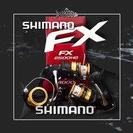 SHIMANO Reel Shimano FX 1000 2500HG 4000 Shimano Fishing Spinning Reel Shimano Pulley