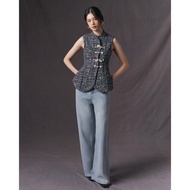 ANAIN - Marlow Jeans Wide Leg Jeans High Waist Jeans