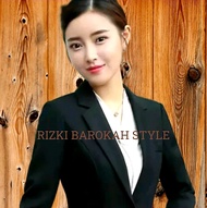 BLAZER VIRAL KOREANS STYLE-TURUN HARGA/BLAZER CEWEK TERBARU/BLAZER WANITA KOREA/JAS KULIAH/JAS KERJA