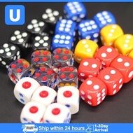 【Local delivery】 6 -side toy dice club game KTV shaking dice dice acrylic