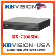 [HCM]Đầu ghi hình 8 kênh 5 in 1 KBVISION KX-7108SD6