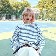 AIAI STUDIO - Long Wool Stripped Shirt