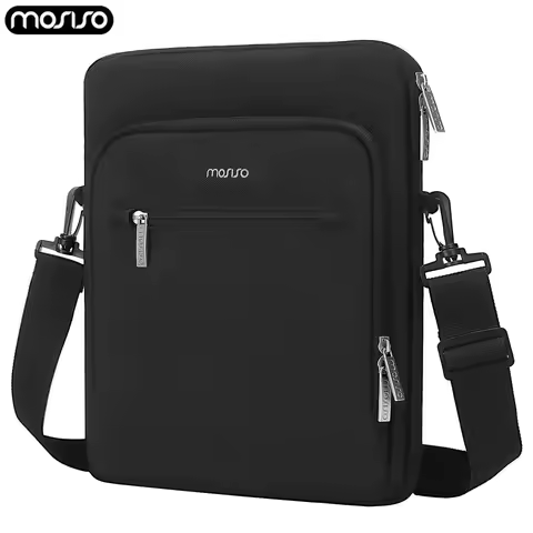 Tablet Shoulder Sleeve Bag For iPad Air Pro 12.9 13 inch M4 M3 M2 M1 Galaxy Tab S9+ Surface Laptop P
