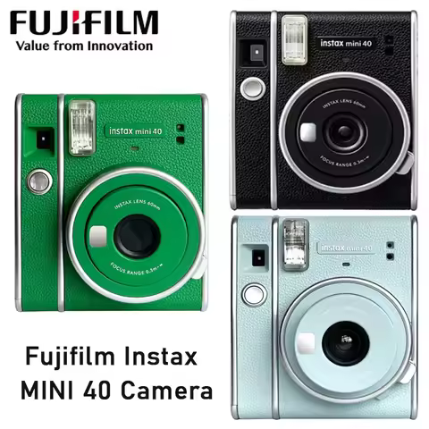 Limited Edition Fujifilm Instax Mini 40 Camera/Fujifilm Instax Mini 41 Camera with Optional Fujifilm