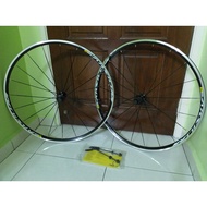 Original Brand New MAVIC Aksium Elite road wheelset