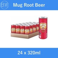 Assorted Can Drinks (Pepsi/Pepsi Zero/7up/Mug/Mountain Dew) (24 x 320ml)