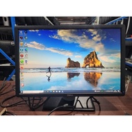 DELL P2213 LED Monitor WITHOUT VGA CABLE Res 1680 x 1050 22inc
