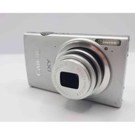 [USED] Canon Digital Camera IXY 430F Silver 16 million pixels 5x optical zoom Wi-Fi IXY430F(SL)