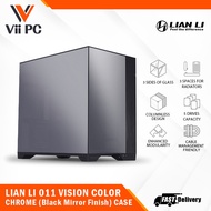 [NEW LAUNCH] LIAN LI 011 VISION COLOR CHROME (Black Mirror Finish) Casing