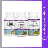 Natural Factors, Stress-Relax, 5-HTP, 50 mg, 60 Time Release Caplets | THE SLEEP SPECIALIST PH