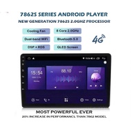 7862S Android Player Universal 4G Car Android Player 9/10with Cooling Fan/Apple Carplay/Android Auto