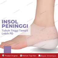 [ SATU PASANG ] Alat peninggi kaki di sepatu Alat bantu peninggi sepatu Alat peninggi badan di kaos 
