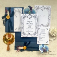 Bloomingyourwedding wedding invitations Vintage wedding Invitation premium royal invtation wedding k