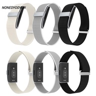 NONEDYODYE9I Fitness Tracker Strap, Nylon 20mm Sport Bands,  Breathable Adjustable Replacement Wrist