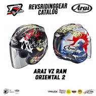 Helmet ARAI RAM VZ ORIENTAL 2