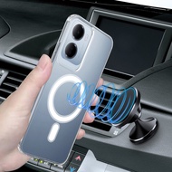 For Redmi 15A R70 R70m A7 Pro 5G POCO C85x 5G C81 C81 Pro 4G Case ELVEV Shockproof Transparent Hard 