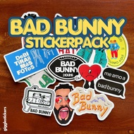BAD BUNNY STICKER PACK