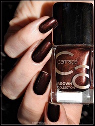 Catrice Brown Collection Nail Lacquer (เครื่องสำอาง,น้ำยาทาเล็บ,ยาทาเล็บ,เล็บเจล,เล็บ)