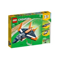 LEGO 樂高 創意三合一系列 #31126  超音速噴射機 Supersonic-jet  1盒