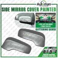 Side Mirror Cover Proton Persona Elegance 2010 - 2011 Painted Silver White Red Exterior Accessories