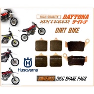 Husqvarna Disc Brake Pads SM450R SM610IE SMS630 SRM630 SM701 Supermoto701 Sintered Long Life