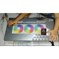 PCCOOLER DC360 PRO ARGB - Liquid CPU Cooler Fan 360mm IPS LCD Display
