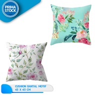 Decorative Pillow Cushion Pad Cover + Floral Filling 43 X 43CM